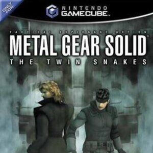 Metal Gear Solid: The Twin Snakes Video Game Nintendo Gamecube Tested & Complete